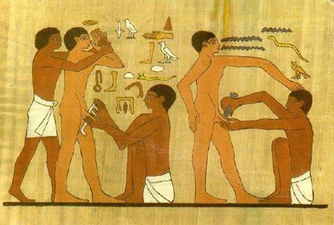 ברית מילה במצרים העתיקה