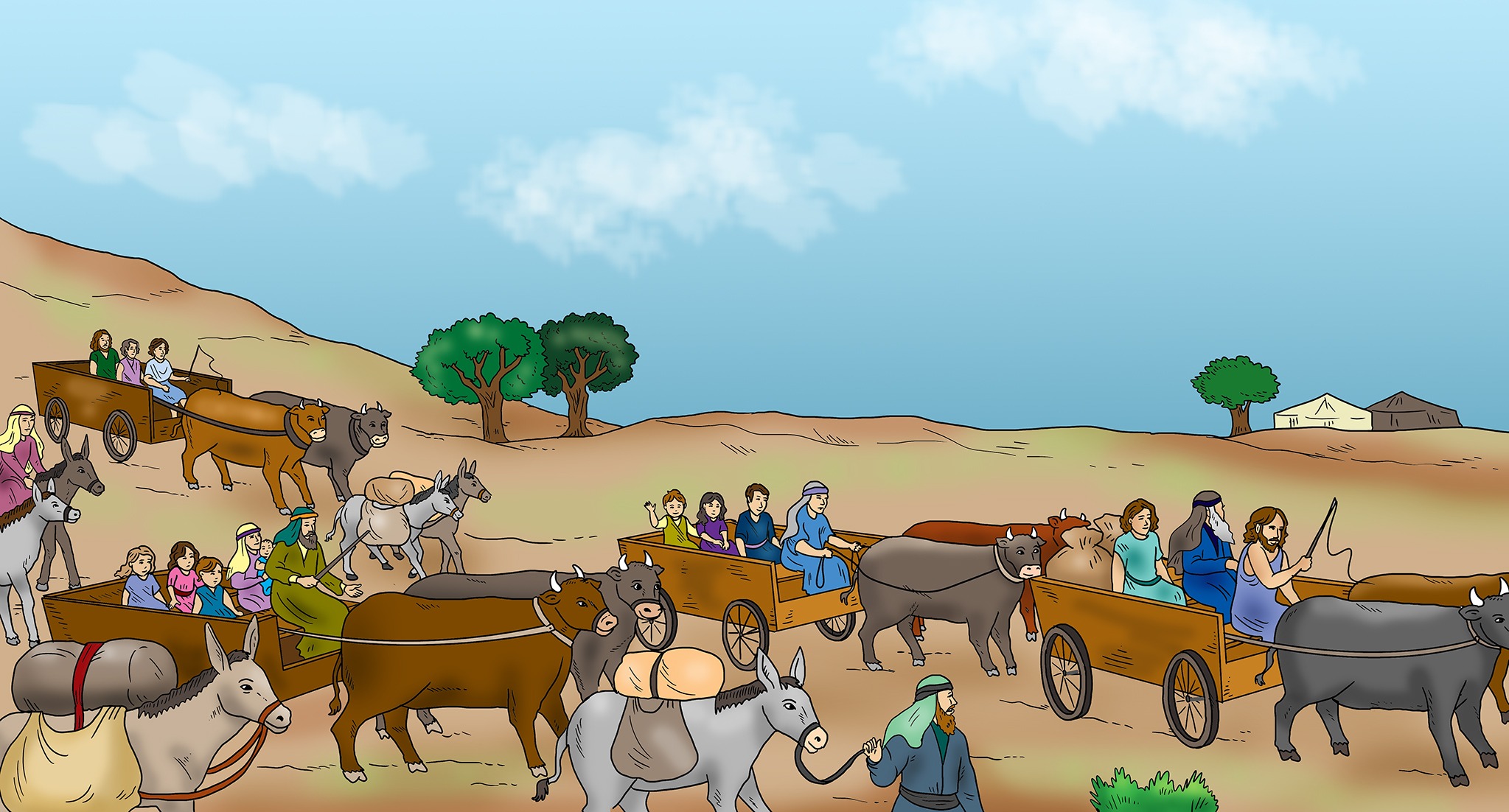 בראשית פרק מו