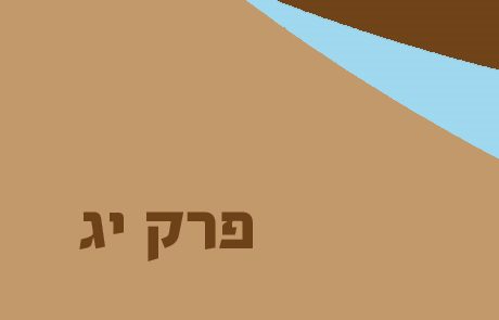 במדבר פרק יג – מרגלי משה – סיור, דיווח ומסקנות