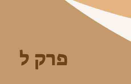 דברים פרק ל – תשובה וְשִׁיבָה