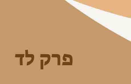 בראשית לד – אונס דינה