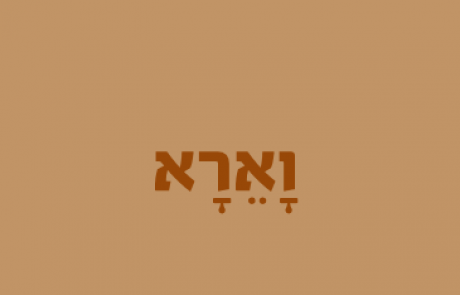 פרשת השבוע לילדים – וארא