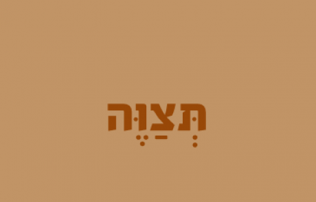 פרשת השבוע לילדים – תצווה